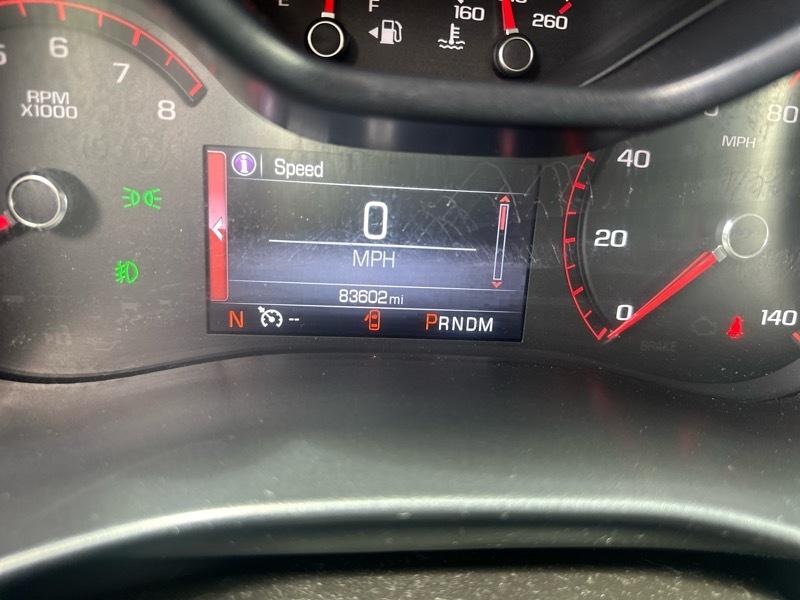 GMC Canyon SLE Crew Cab 4WD 2016