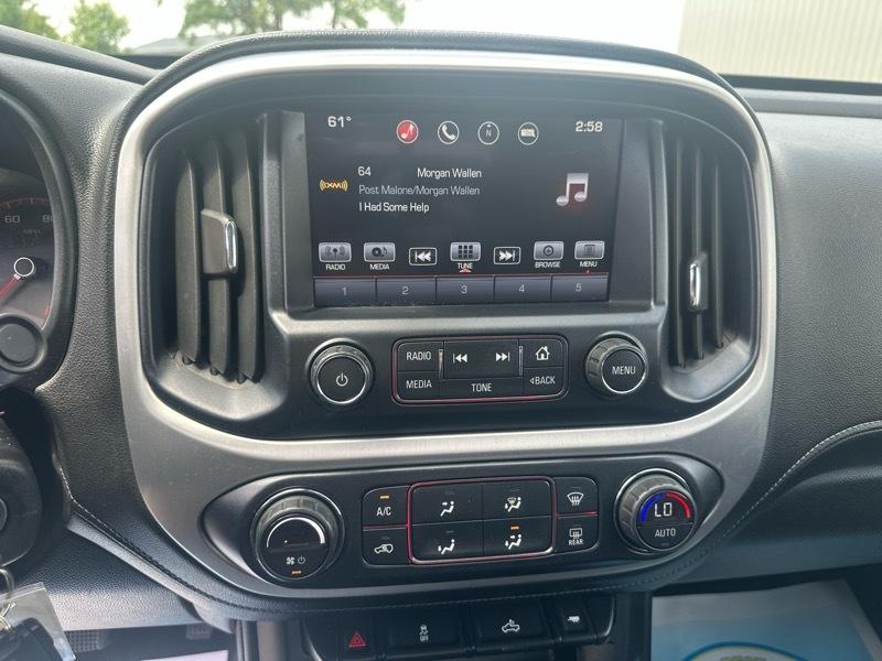 GMC Canyon SLE Crew Cab 4WD 2016