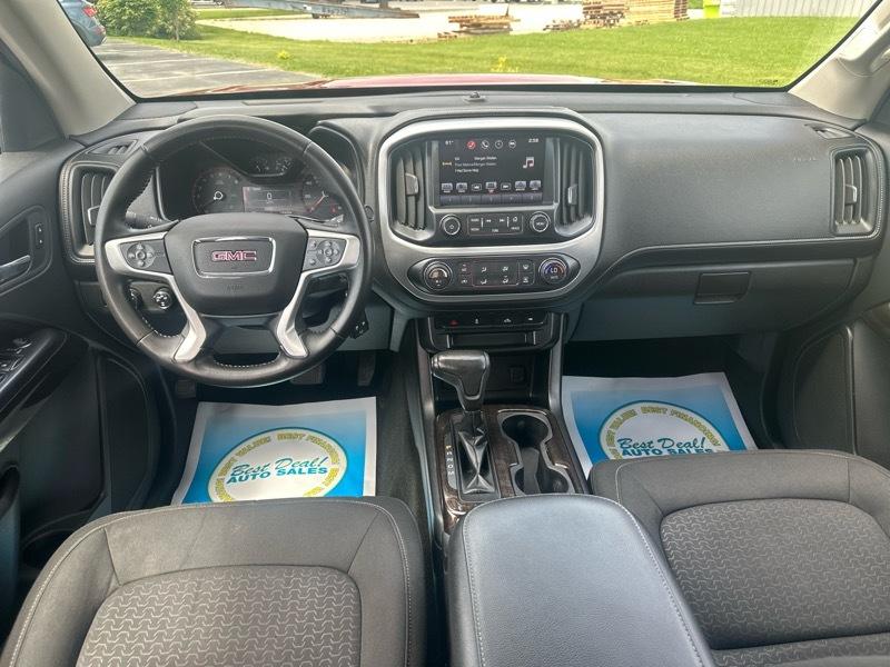 GMC Canyon SLE Crew Cab 4WD 2016