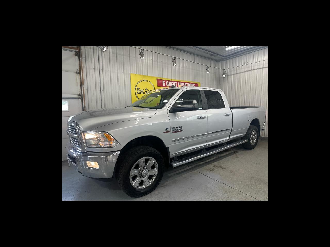 2018 RAM 3500 SLT Crew Cab LWB 4WD