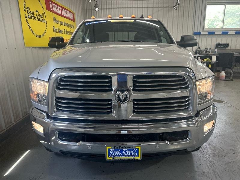 RAM 3500 SLT Crew Cab LWB 4WD 2018