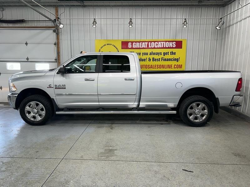 RAM 3500 SLT Crew Cab LWB 4WD 2018