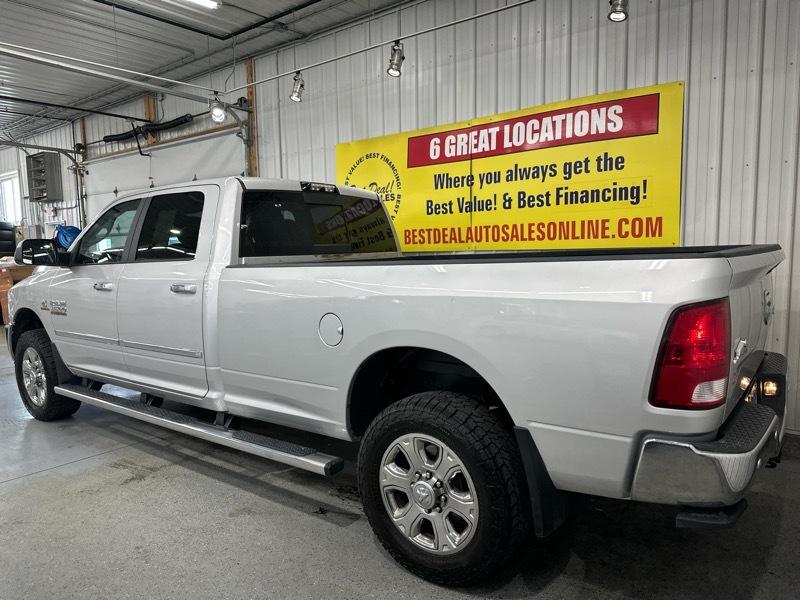 RAM 3500 SLT Crew Cab LWB 4WD 2018