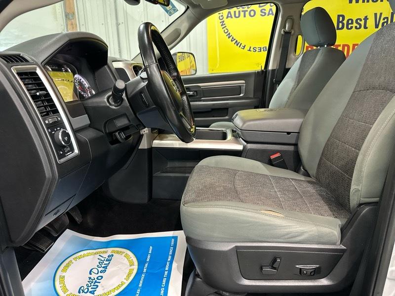 RAM 3500 SLT Crew Cab LWB 4WD 2018