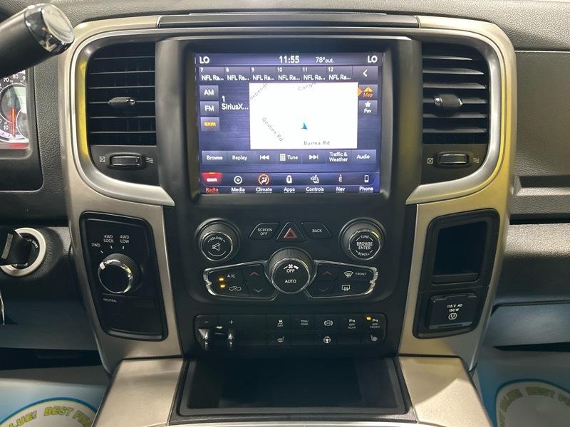 RAM 3500 SLT Crew Cab LWB 4WD 2018