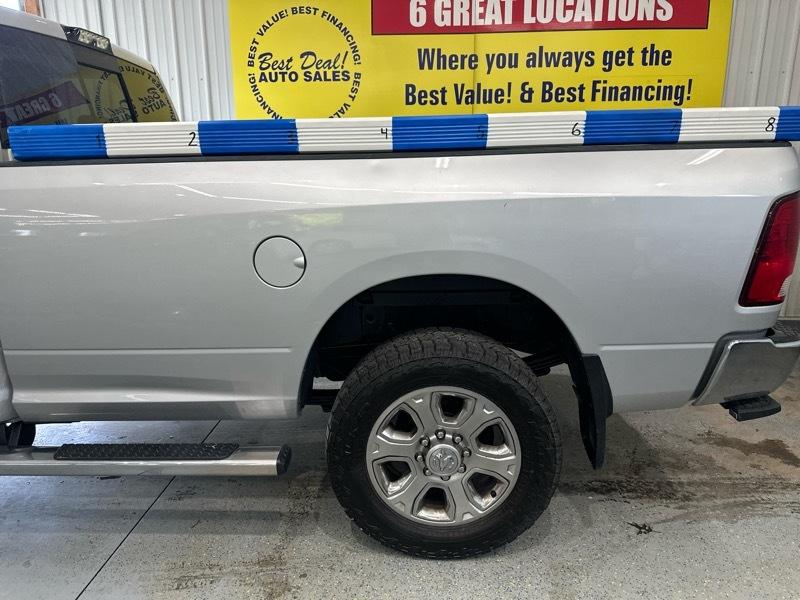RAM 3500 SLT Crew Cab LWB 4WD 2018