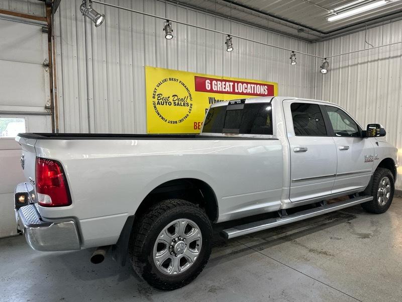 RAM 3500 SLT Crew Cab LWB 4WD 2018
