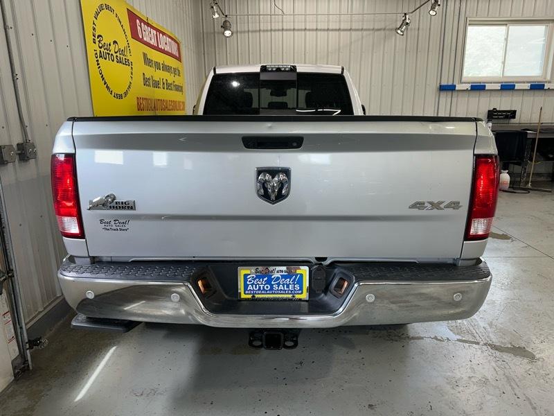 RAM 3500 SLT Crew Cab LWB 4WD 2018