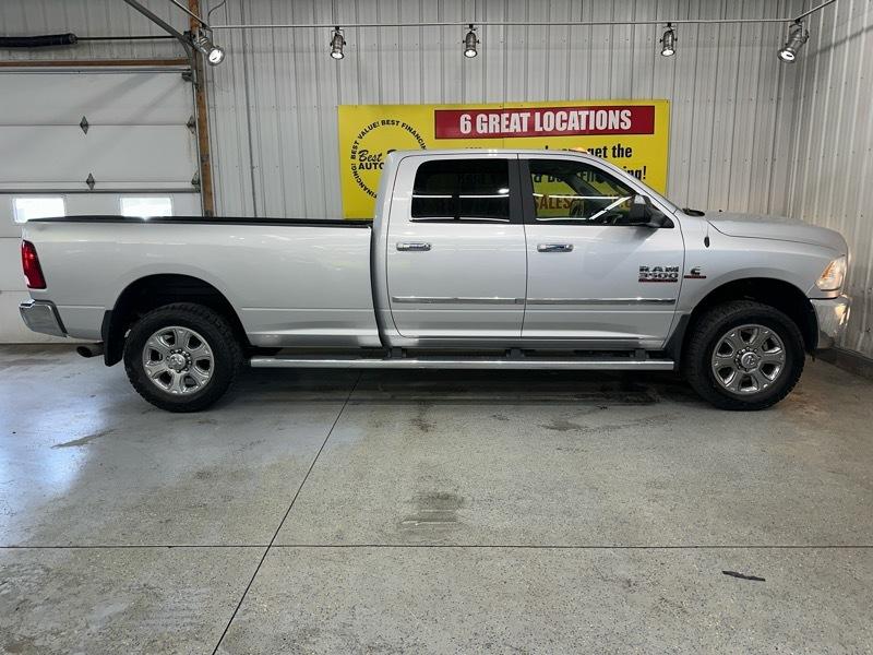 RAM 3500 SLT Crew Cab LWB 4WD 2018