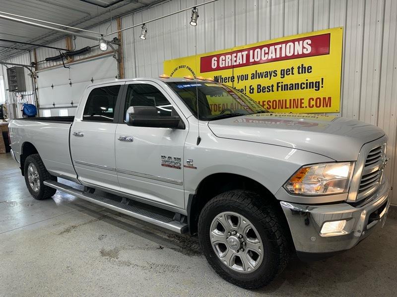 RAM 3500 SLT Crew Cab LWB 4WD 2018