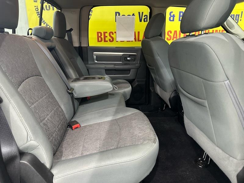 RAM 3500 SLT Crew Cab LWB 4WD 2018