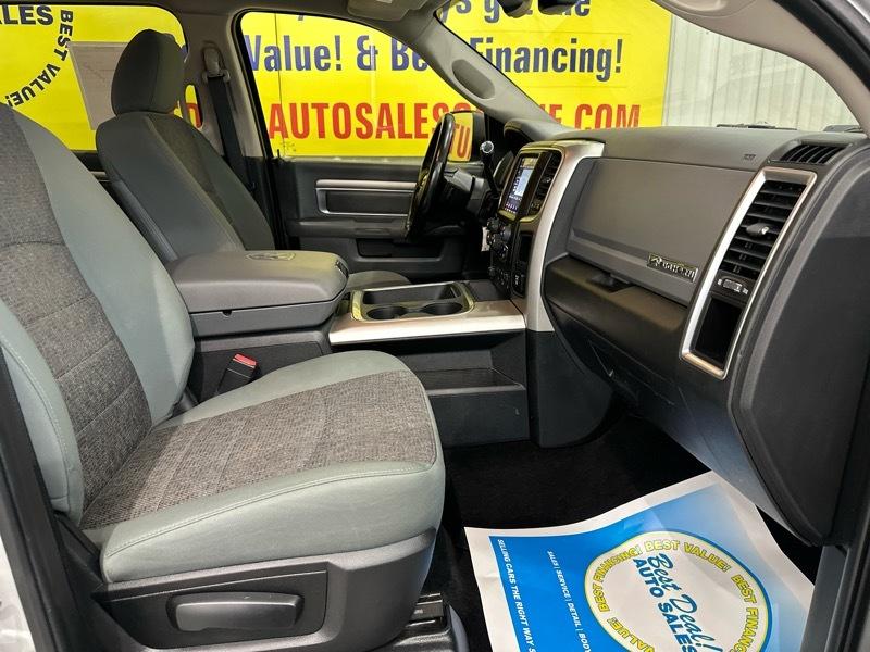 RAM 3500 SLT Crew Cab LWB 4WD 2018