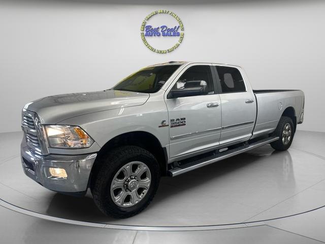 2018 RAM 3500 Big Horn Crew Cab LB 4WD