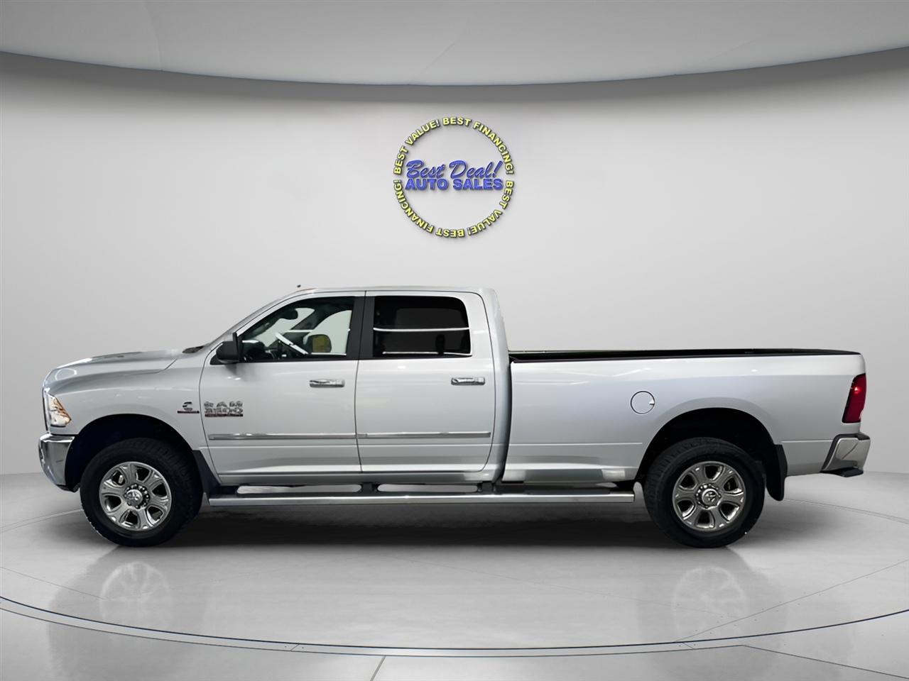 RAM 3500 SLT Crew Cab LWB 4WD 2018