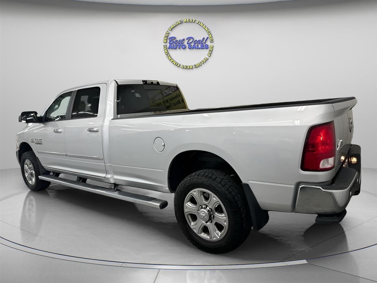 RAM 3500 SLT Crew Cab LWB 4WD 2018