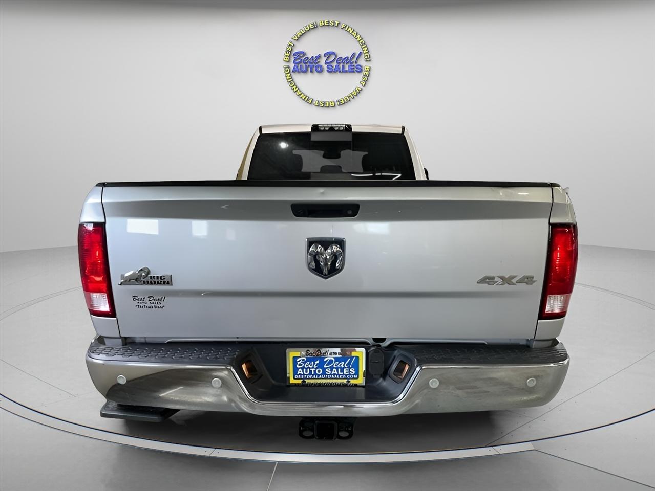 RAM 3500 SLT Crew Cab LWB 4WD 2018