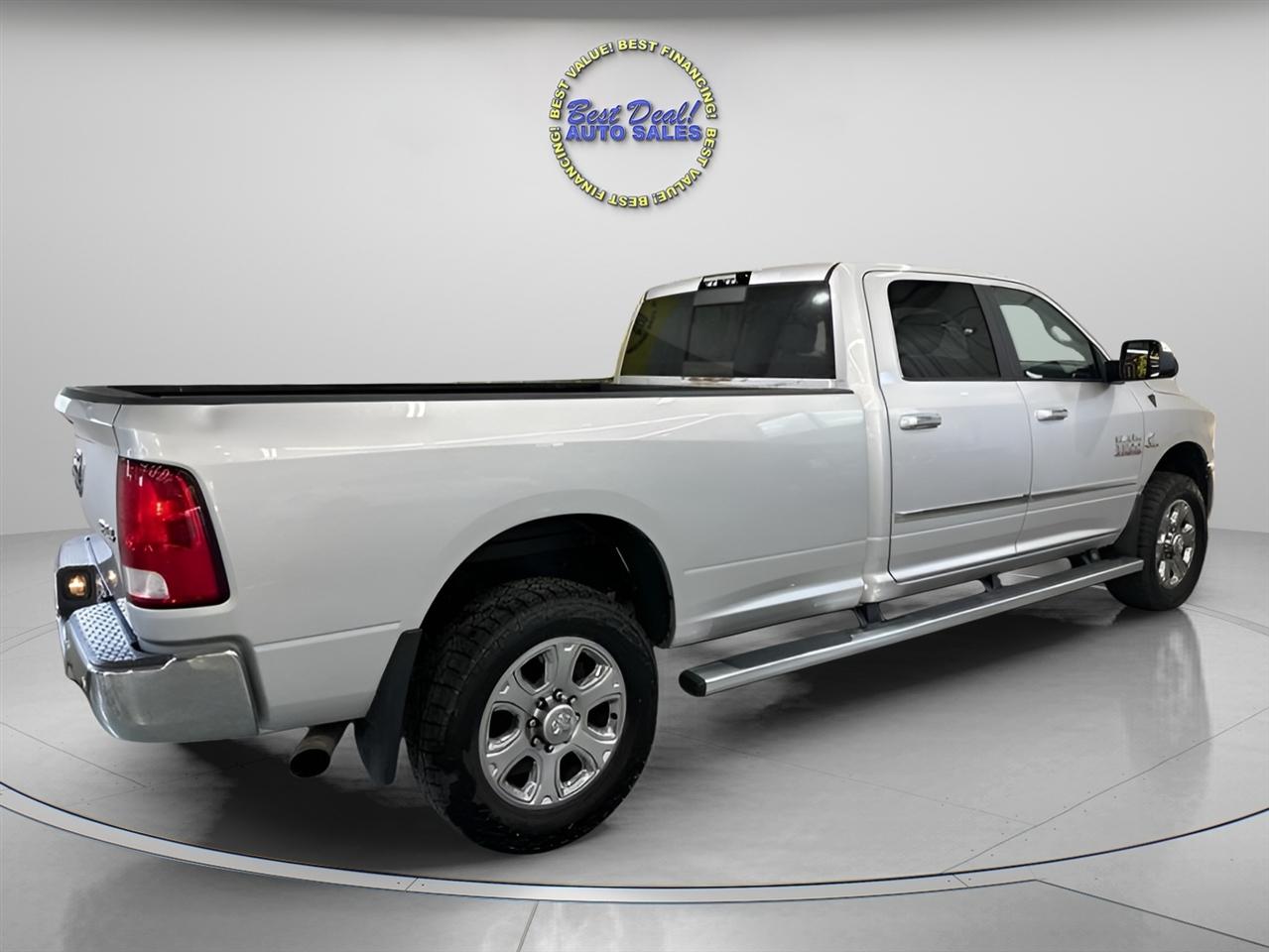 RAM 3500 SLT Crew Cab LWB 4WD 2018