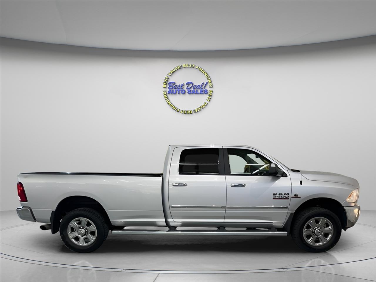 RAM 3500 SLT Crew Cab LWB 4WD 2018
