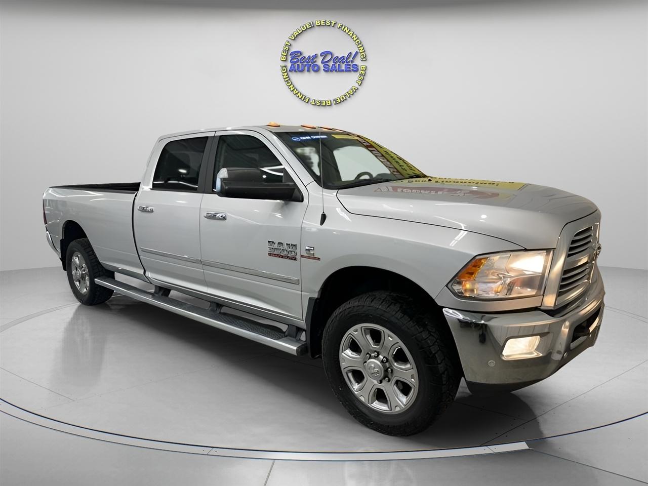 RAM 3500 SLT Crew Cab LWB 4WD 2018