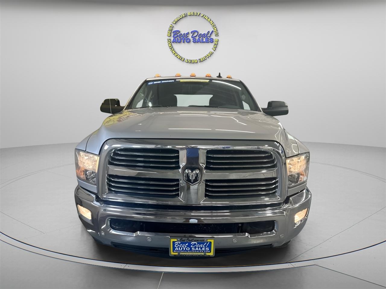 RAM 3500 SLT Crew Cab LWB 4WD 2018
