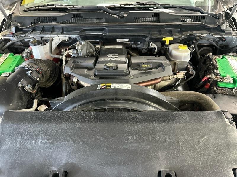 RAM 3500 SLT Crew Cab LWB 4WD 2018