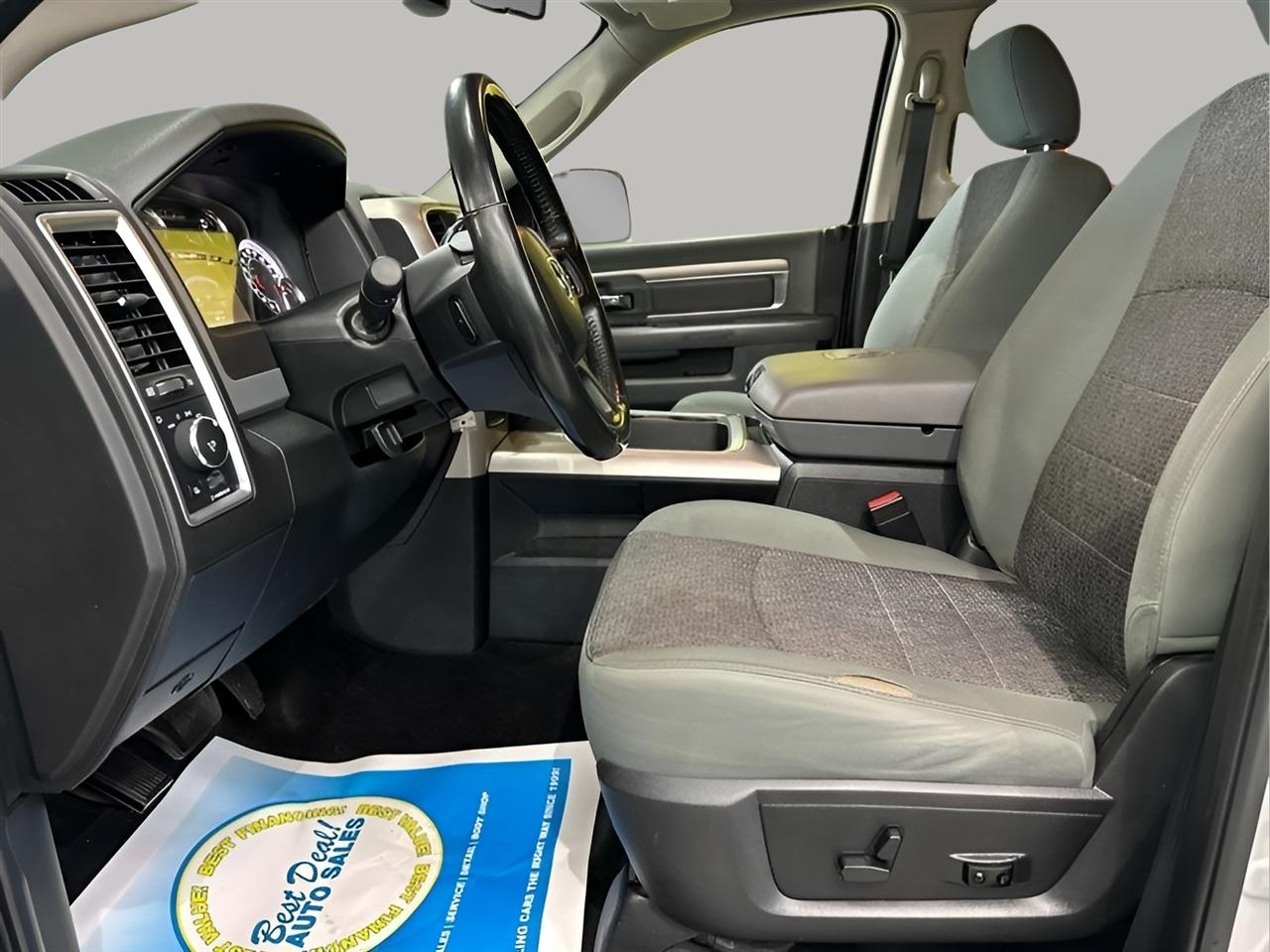 RAM 3500 SLT Crew Cab LWB 4WD 2018