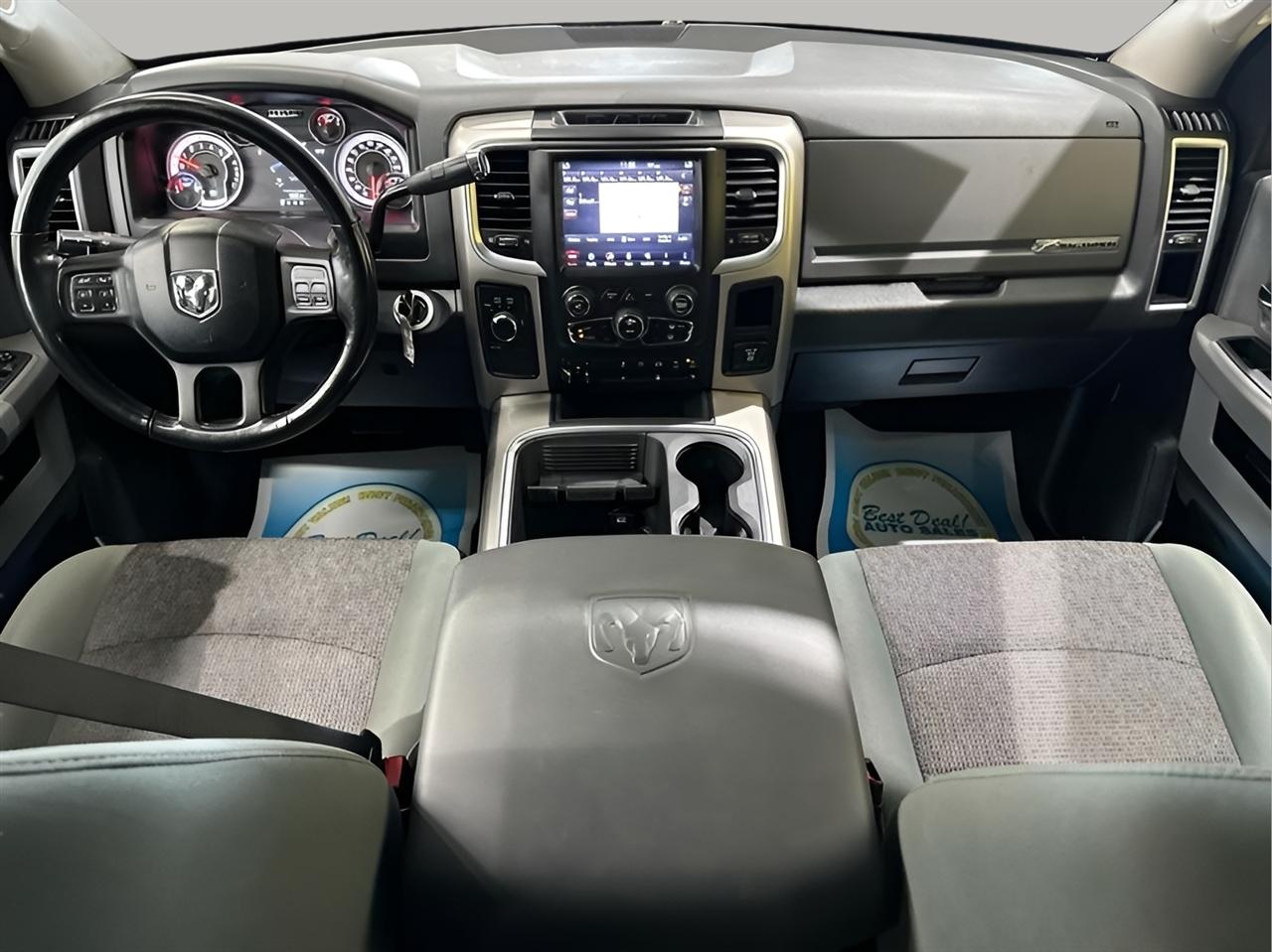 RAM 3500 SLT Crew Cab LWB 4WD 2018