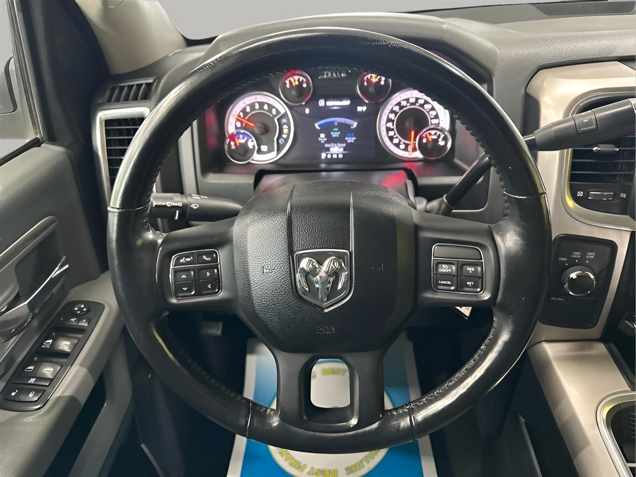 RAM 3500 SLT Crew Cab LWB 4WD 2018