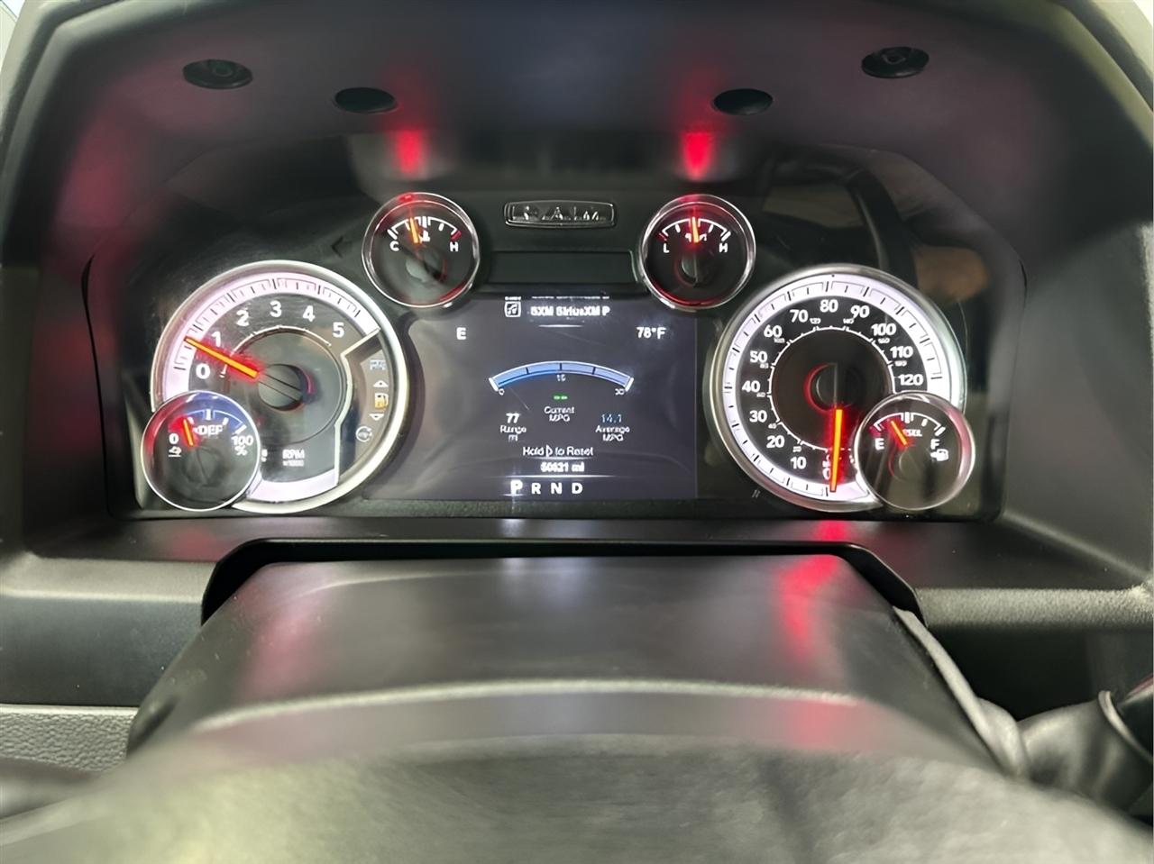 RAM 3500 SLT Crew Cab LWB 4WD 2018