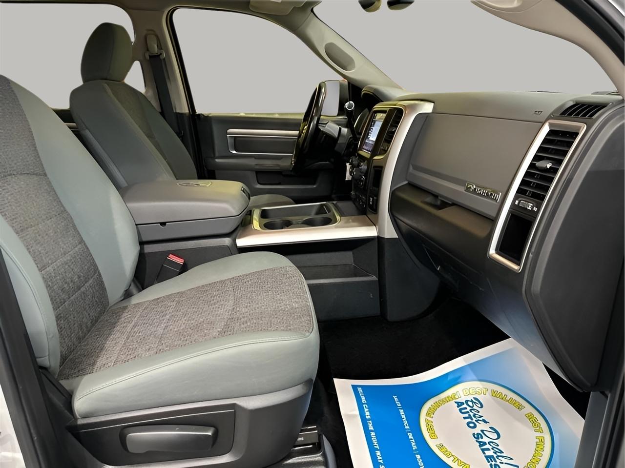 RAM 3500 SLT Crew Cab LWB 4WD 2018