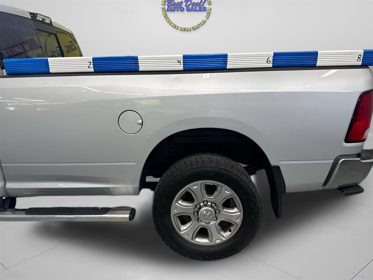 RAM 3500 SLT Crew Cab LWB 4WD 2018