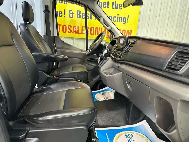 Ford Transit 250 Van Med. Roof w/Sliding Pass. 148-in. WB 2020