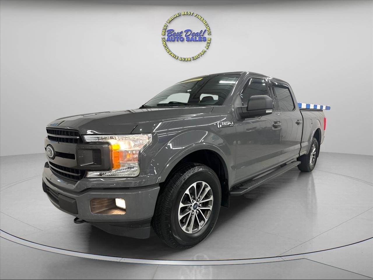 2018 Ford F-150 2018 Ford F-150 XLT
