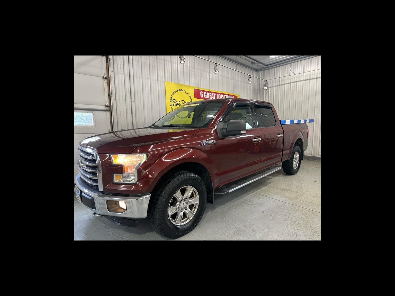 2015 Ford F-150 2015 Ford F-150 XL
