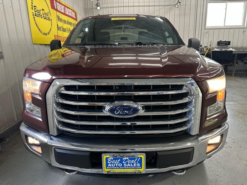 Ford F-150 4WD SuperCrew 139" XLT 2015