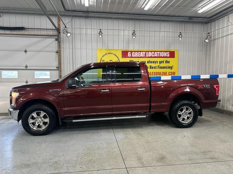 Ford F-150 4WD SuperCrew 139" XLT 2015