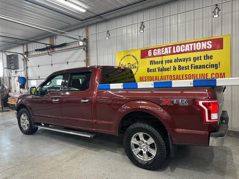Ford F-150 4WD SuperCrew 139" XLT 2015