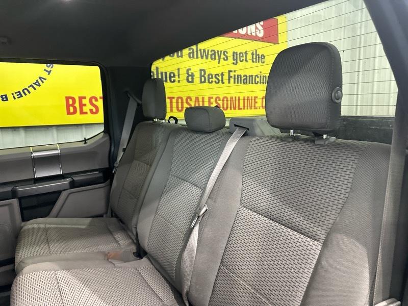 Ford F-150 4WD SuperCrew 139" XLT 2015