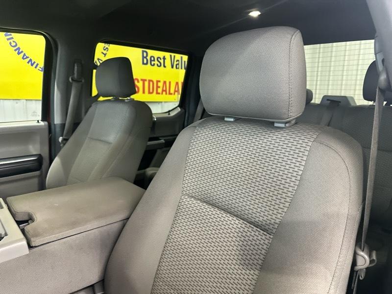 Ford F-150 4WD SuperCrew 139" XLT 2015