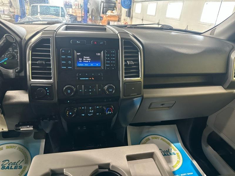 Ford F-150 4WD SuperCrew 139" XLT 2015