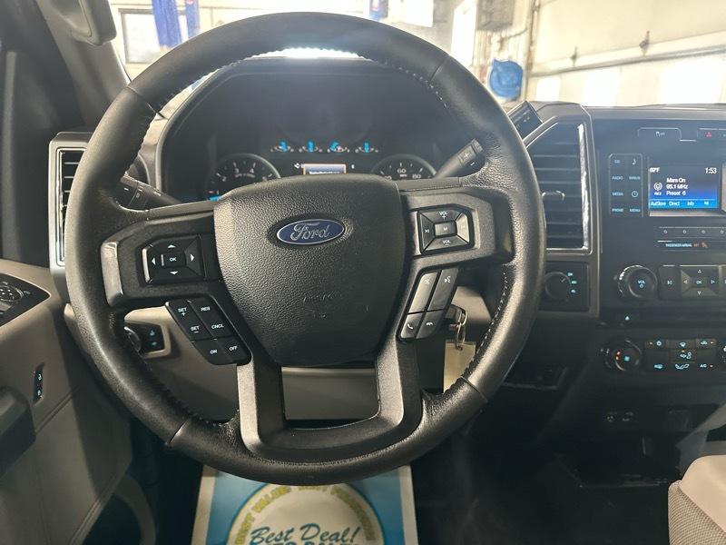 Ford F-150 4WD SuperCrew 139" XLT 2015