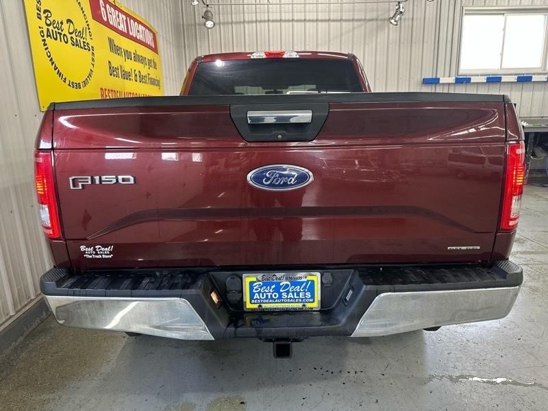 Ford F-150 4WD SuperCrew 139" XLT 2015