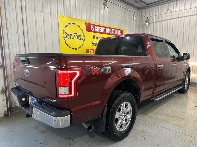 Ford F-150 4WD SuperCrew 139" XLT 2015