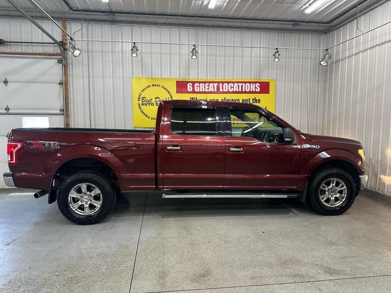 Ford F-150 4WD SuperCrew 139" XLT 2015