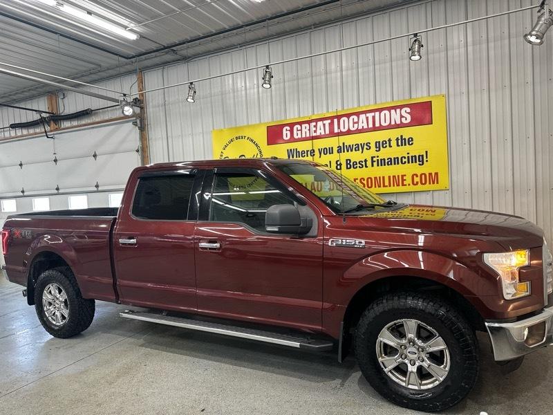 Ford F-150 4WD SuperCrew 139" XLT 2015