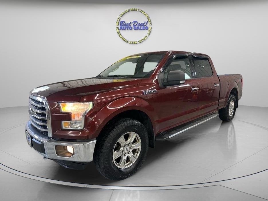 2015 Ford F-150 4WD SuperCrew 139" XLT
