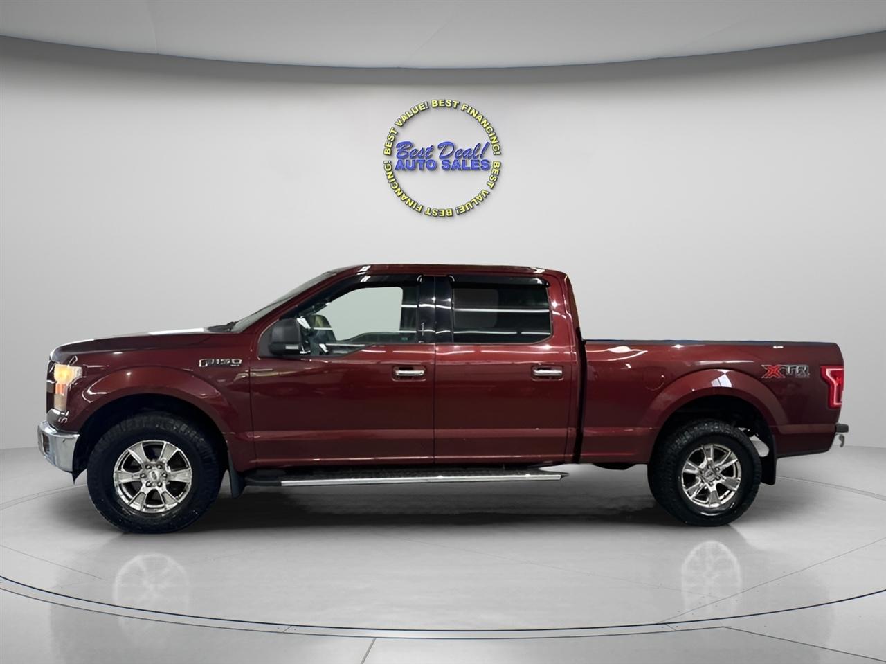 Ford F-150 4WD SuperCrew 139" XLT 2015