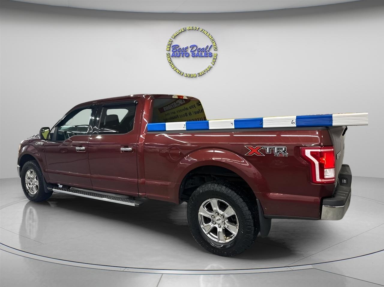Ford F-150 4WD SuperCrew 139" XLT 2015