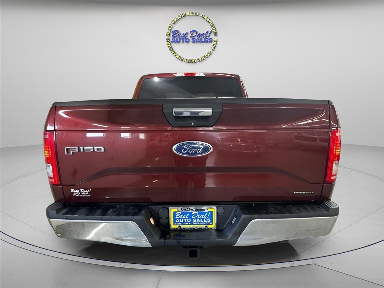 Ford F-150 4WD SuperCrew 139" XLT 2015