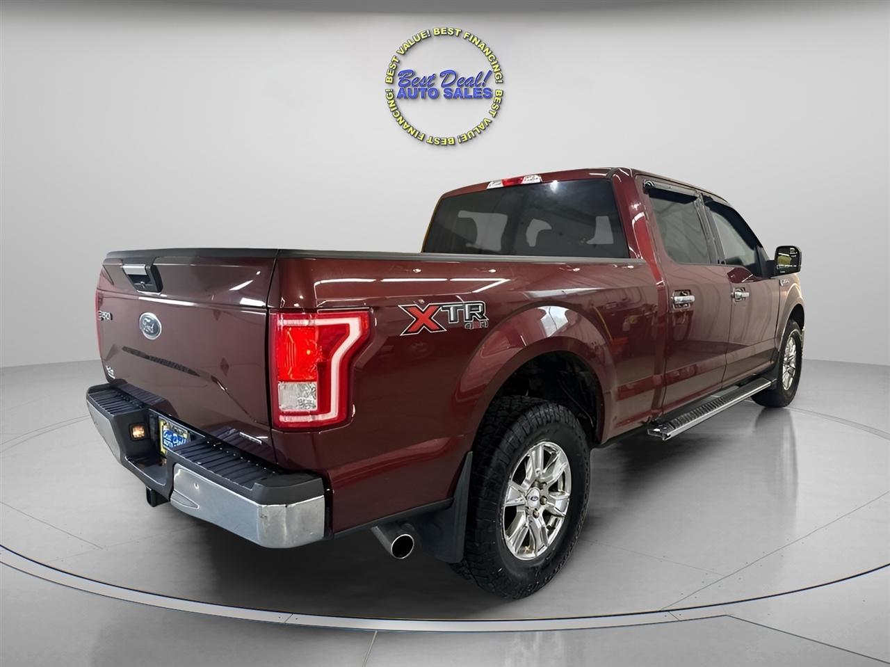 Ford F-150 4WD SuperCrew 139" XLT 2015